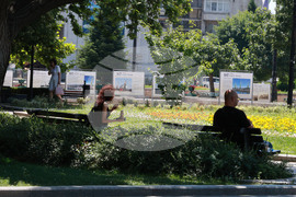 Русе - високи температури - време