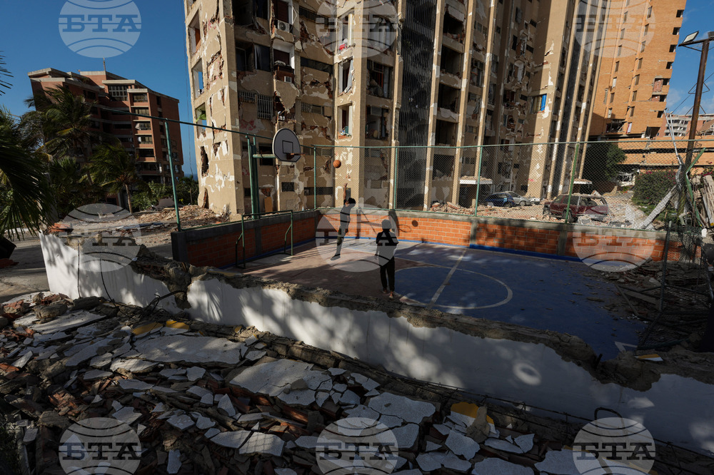 APTOPIX Venezuela Earthquake