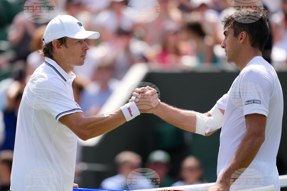 Britain Wimbledon Tennis