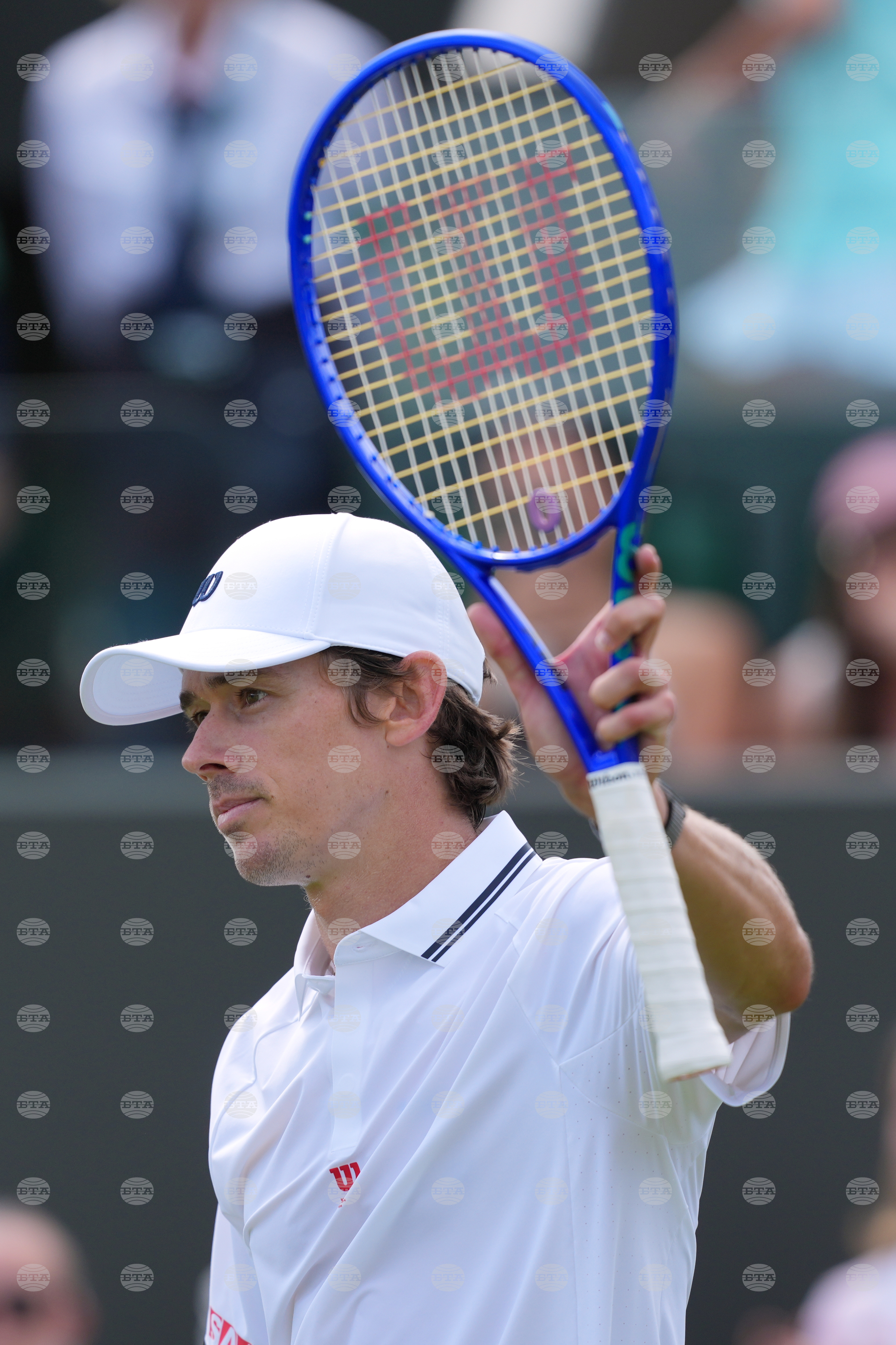 Britain Wimbledon Tennis