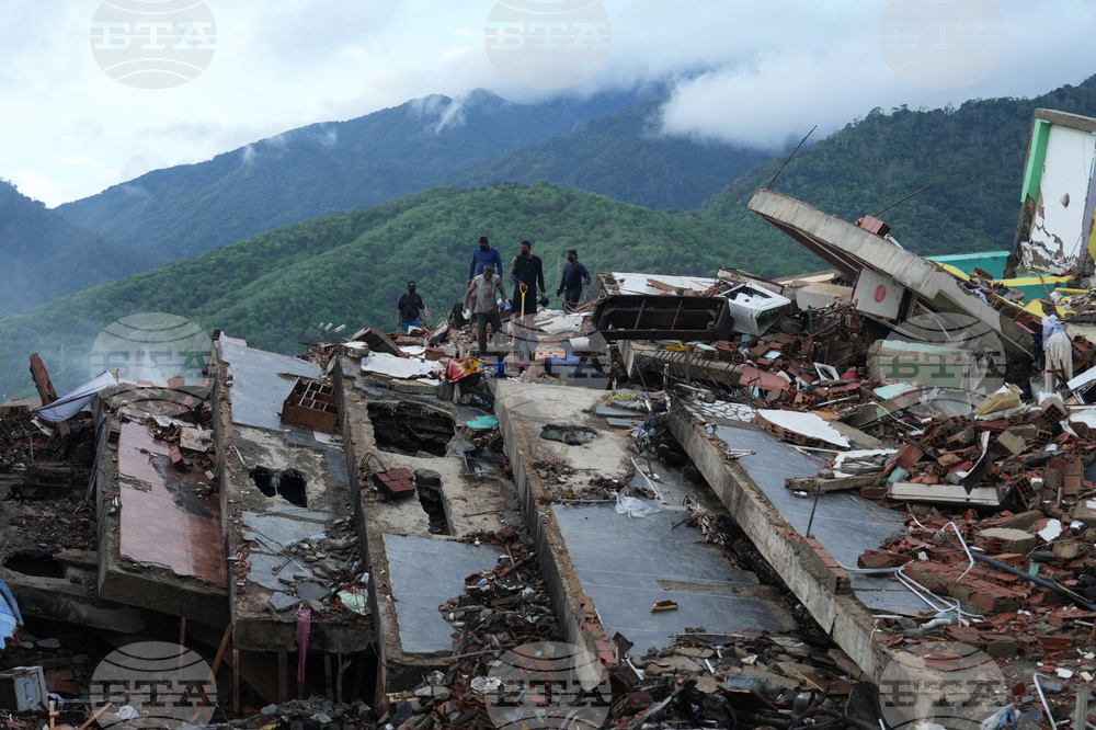 APTOPIX Venezuela Earthquake