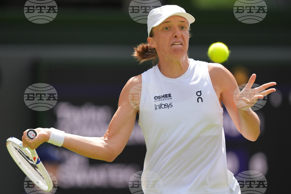 Britain Wimbledon Tennis