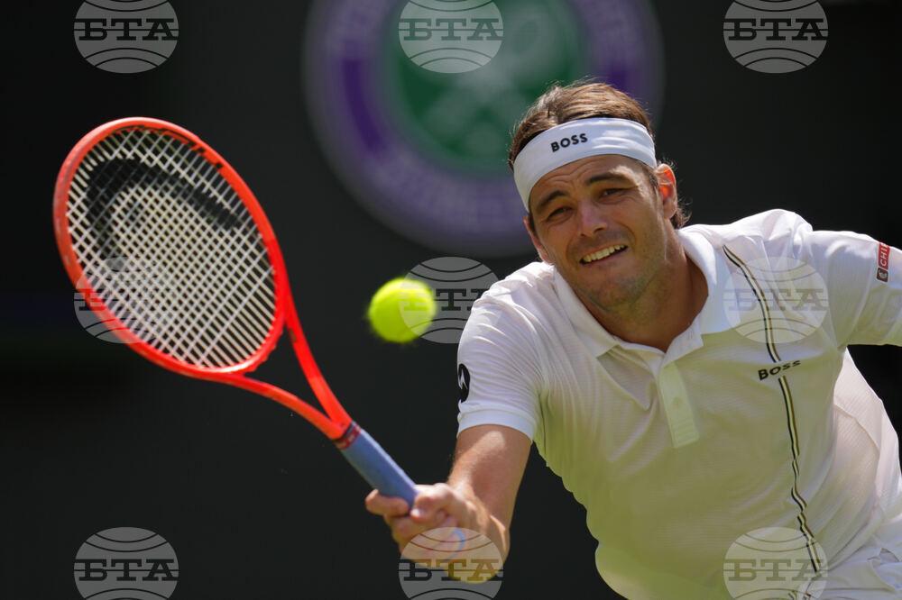 Britain Wimbledon Tennis