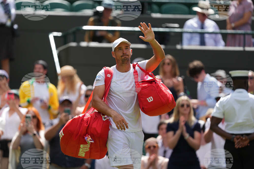 Britain Wimbledon Tennis