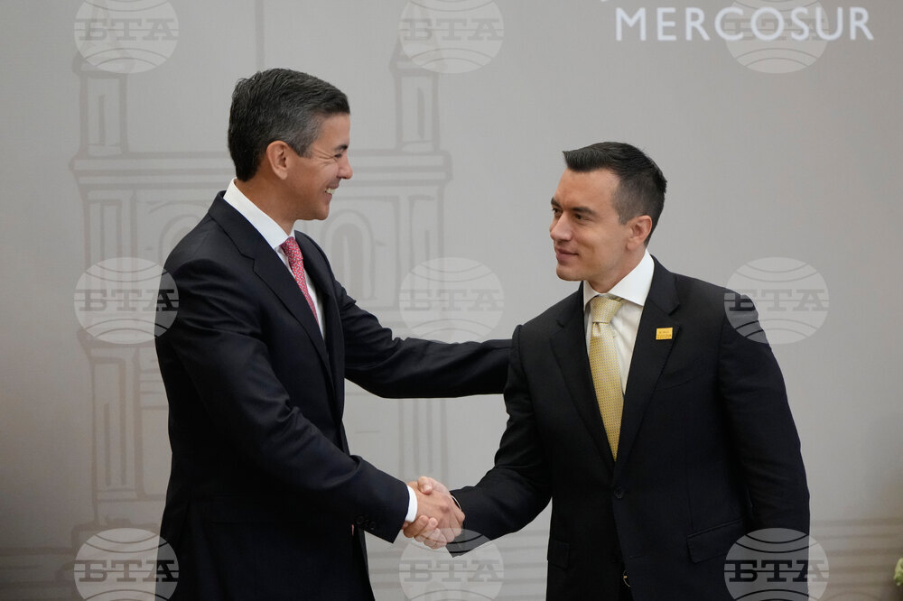 Paraguay Mercosur Summit