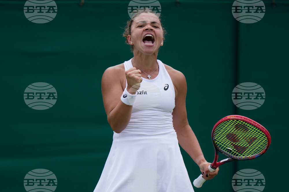 Britain Wimbledon Tennis