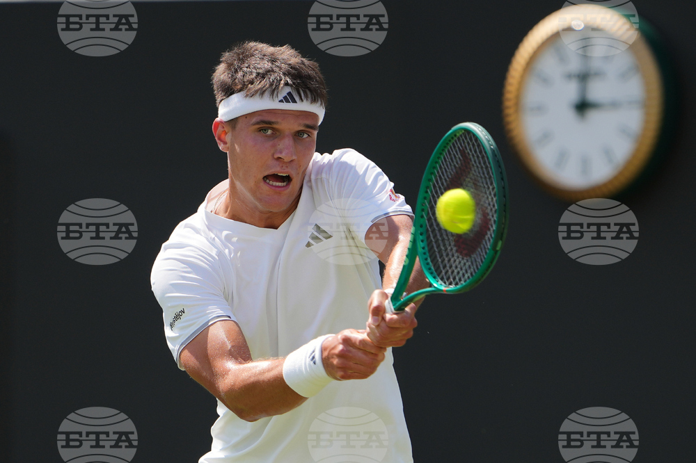 Britain Wimbledon Tennis