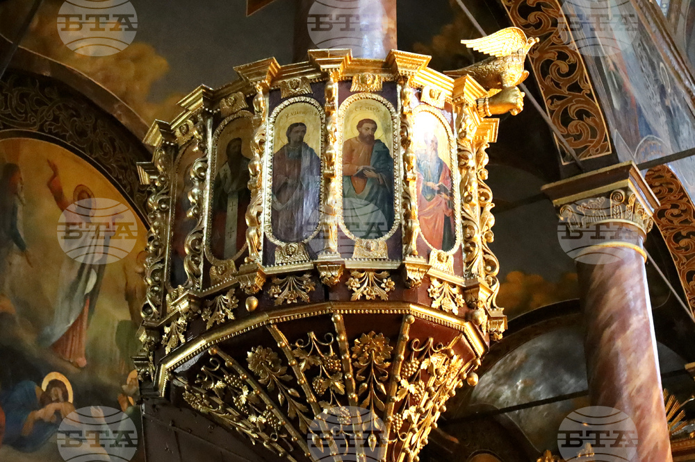 Румъния - Тулча - храм „Свети Георги“ - делегация - посещение