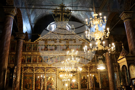 Румъния - Тулча - храм „Свети Георги“ - делегация - посещение