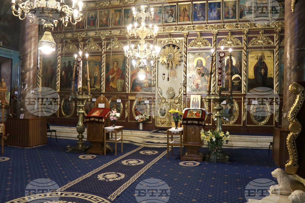 Румъния - Тулча - храм „Свети Георги“ - делегация - посещение