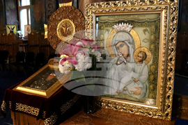Румъния - Тулча - храм „Свети Георги“ - делегация - посещение