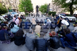 КНСБ - мемориална плоча