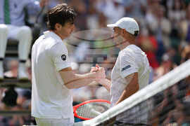 Britain Wimbledon Tennis