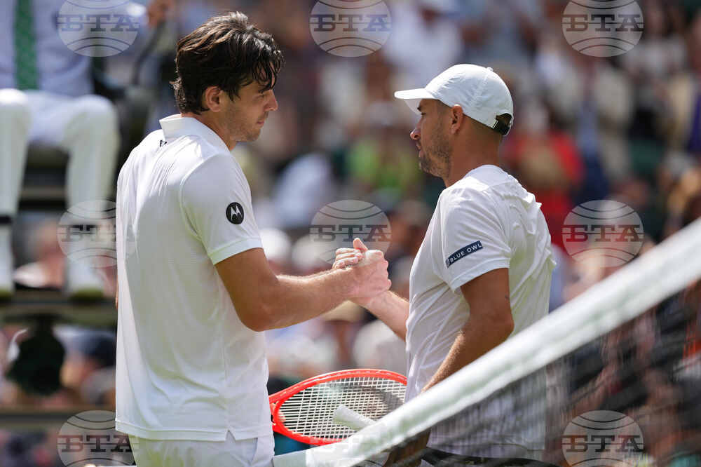 Britain Wimbledon Tennis