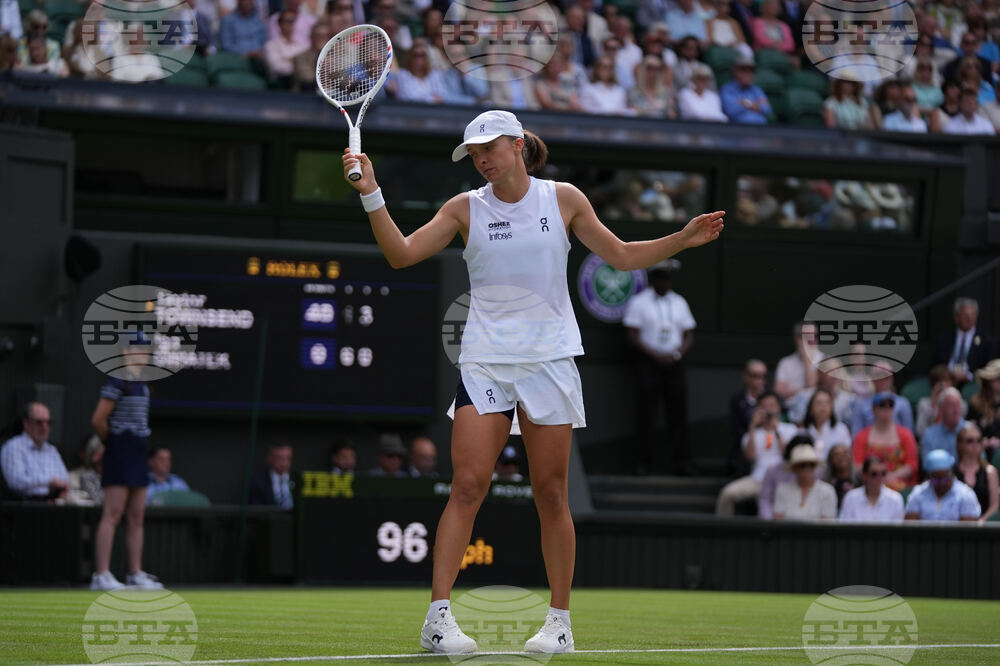 Britain Wimbledon Tennis