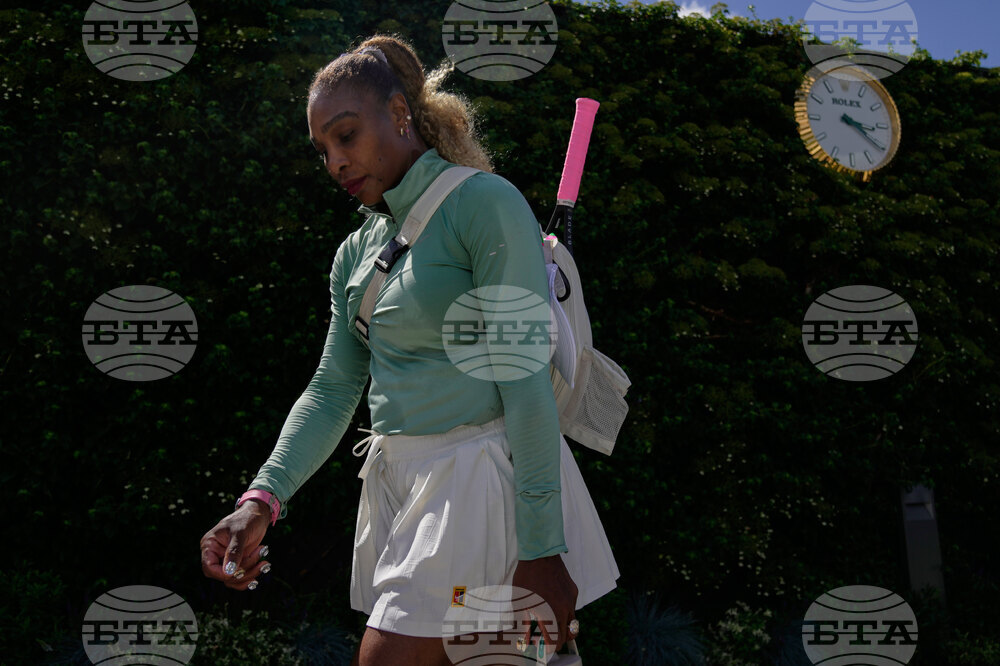 Britain Wimbledon Tennis