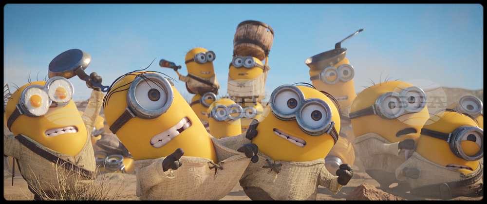 Film Review - Minions & Monsters