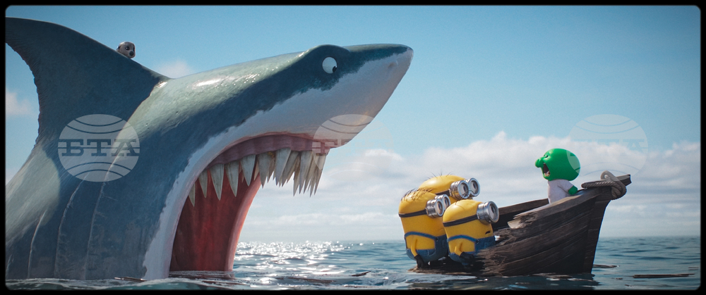 Film Review - Minions & Monsters