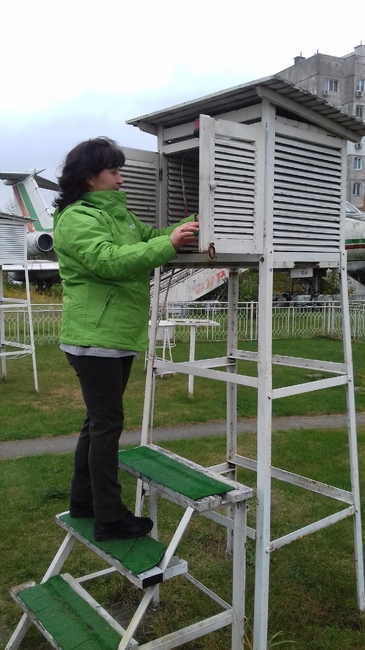 Силистра - метеорология - световен ден