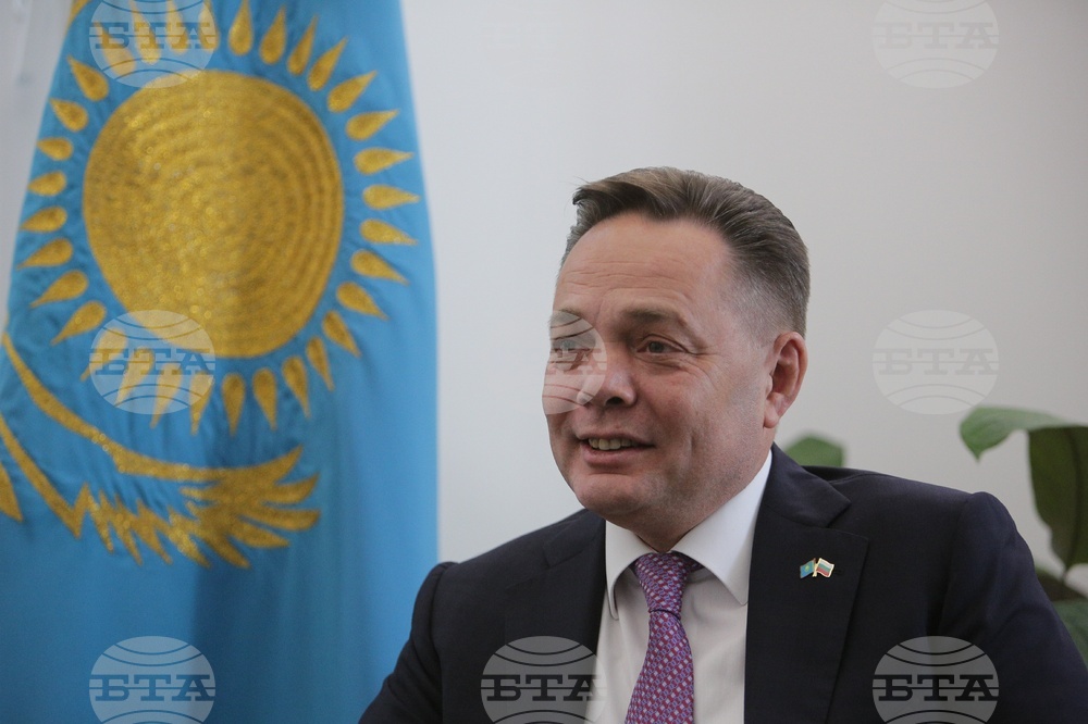 Kazakhstan Explores Option to Supply Oil to Burgas via Azerbaijan and Georgia- Ambassador