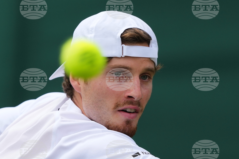 APTOPIX Britain Wimbledon Tennis
