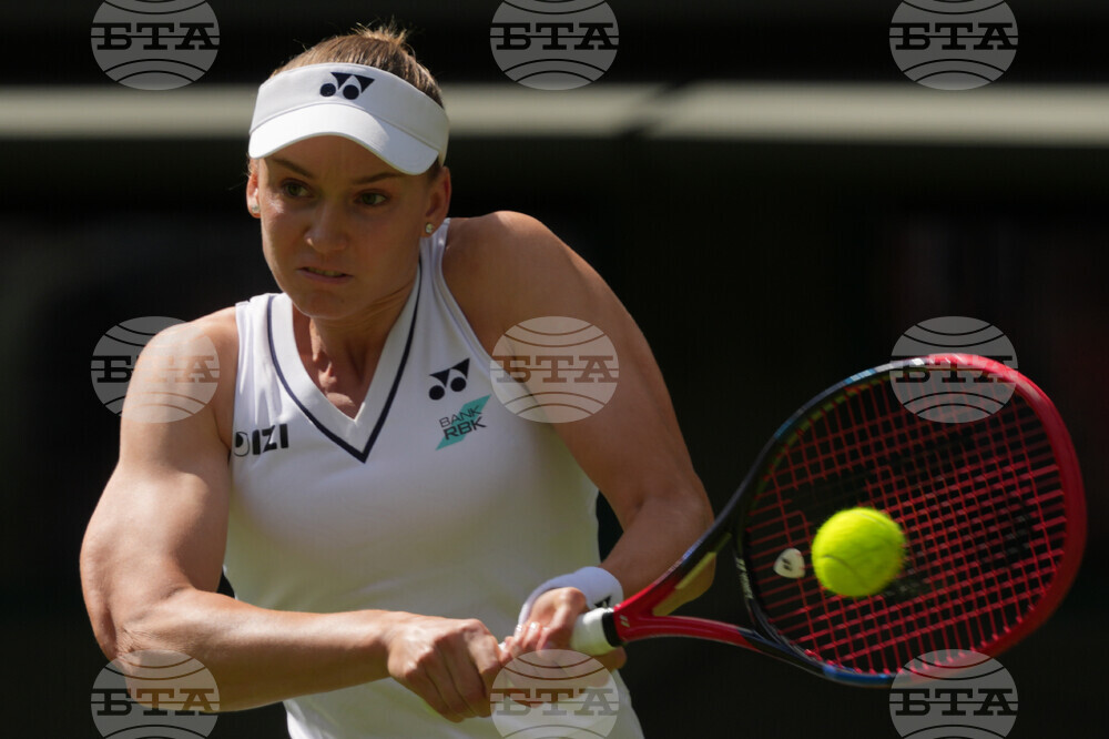 Britain Wimbledon Tennis