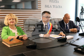 Румъния - Тулча - Община - Щефан Илие - Радко Влайков - ключ