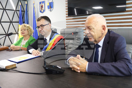 Румъния - Тулча - Община - Щефан Илие - Радко Влайков - ключ
