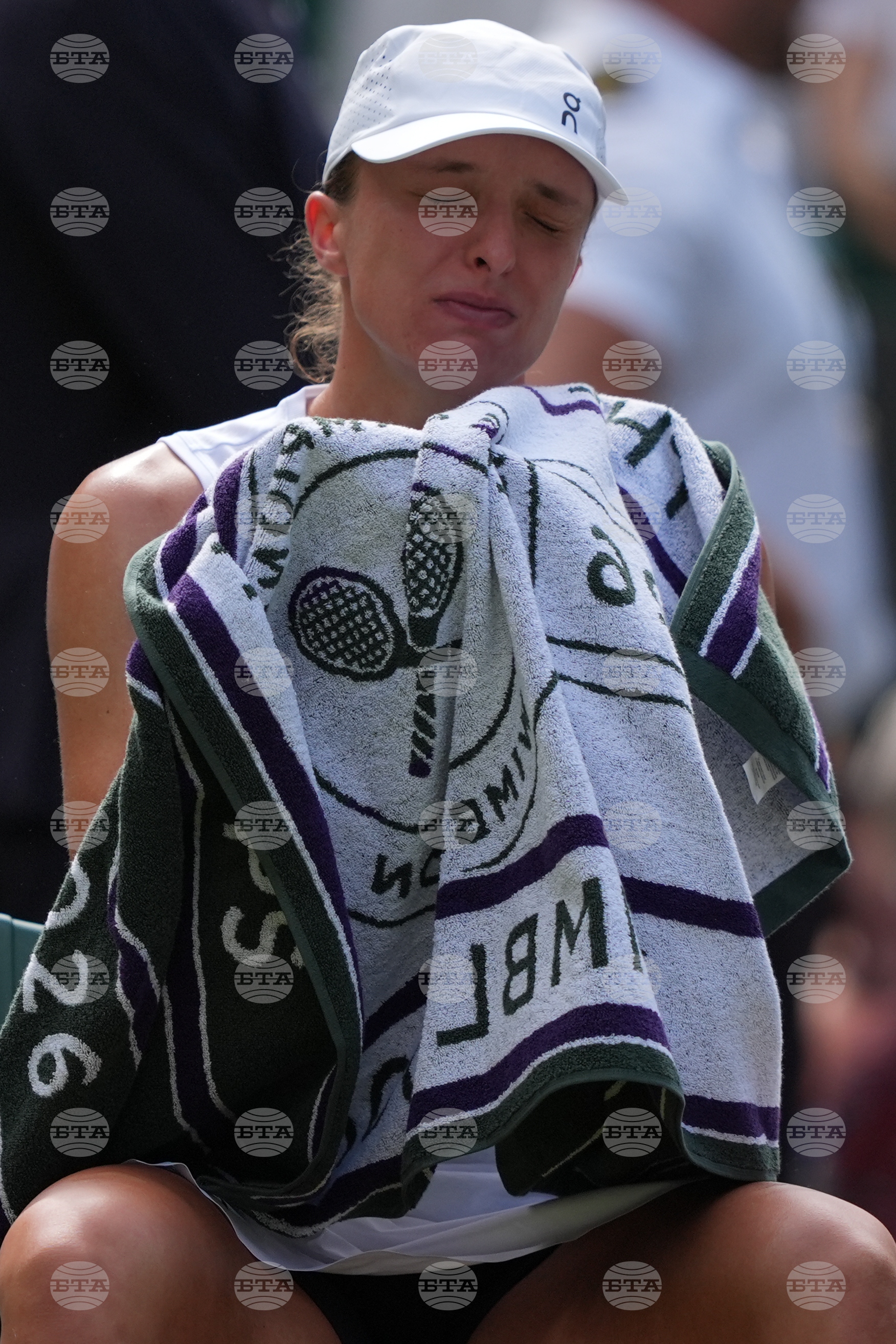 Britain Wimbledon Tennis