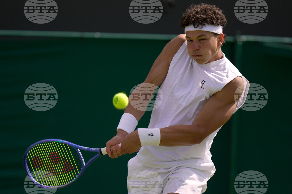Britain Wimbledon Tennis
