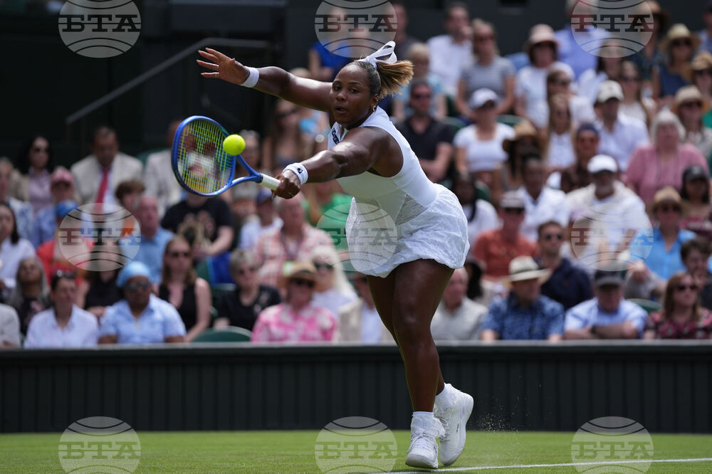 Britain Wimbledon Tennis