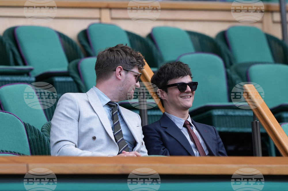 Britain Wimbledon Tennis