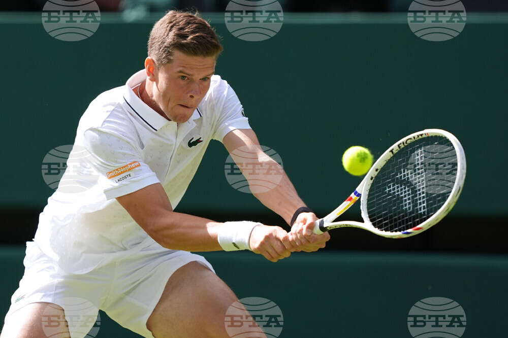 Britain Wimbledon Tennis
