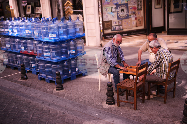 APTOPIX Turkey Extreme Weather Heat