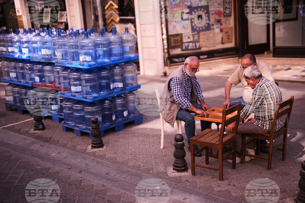 APTOPIX Turkey Extreme Weather Heat