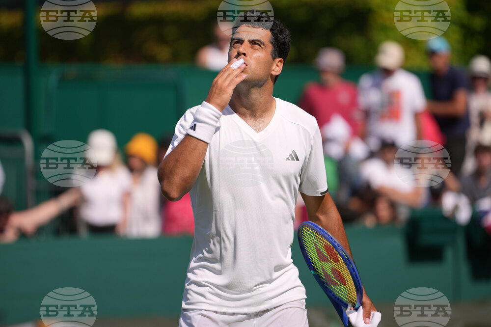 Britain Wimbledon Tennis