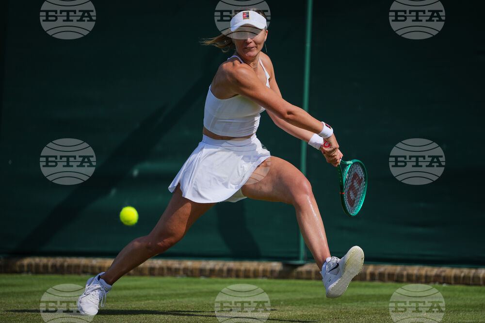 Britain Wimbledon Tennis