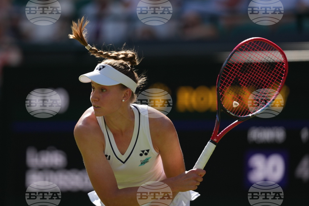 Britain Wimbledon Tennis
