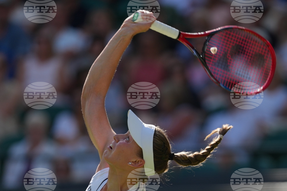 Britain Wimbledon Tennis