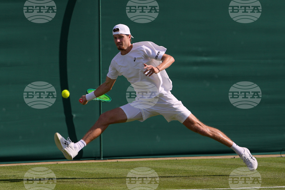 Britain Wimbledon Tennis