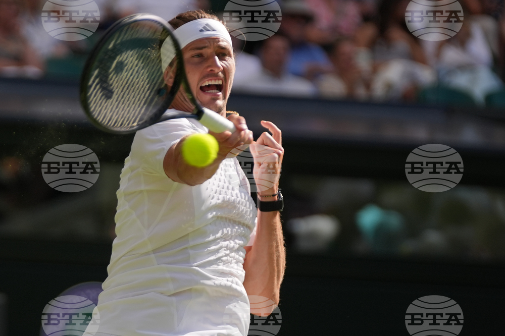 Britain Wimbledon Tennis