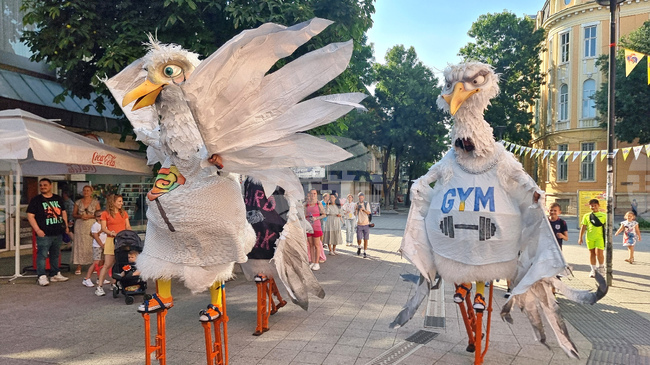В Плевен започна Фестивалът за куклено изкуство за всички възрасти „Шарено петле“
