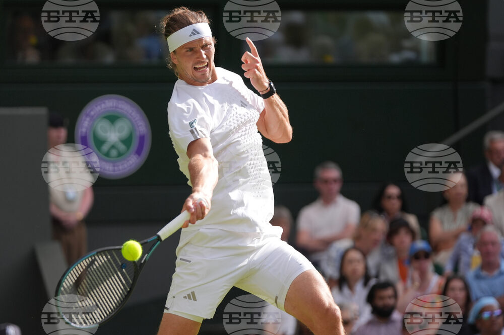 Britain Wimbledon Tennis