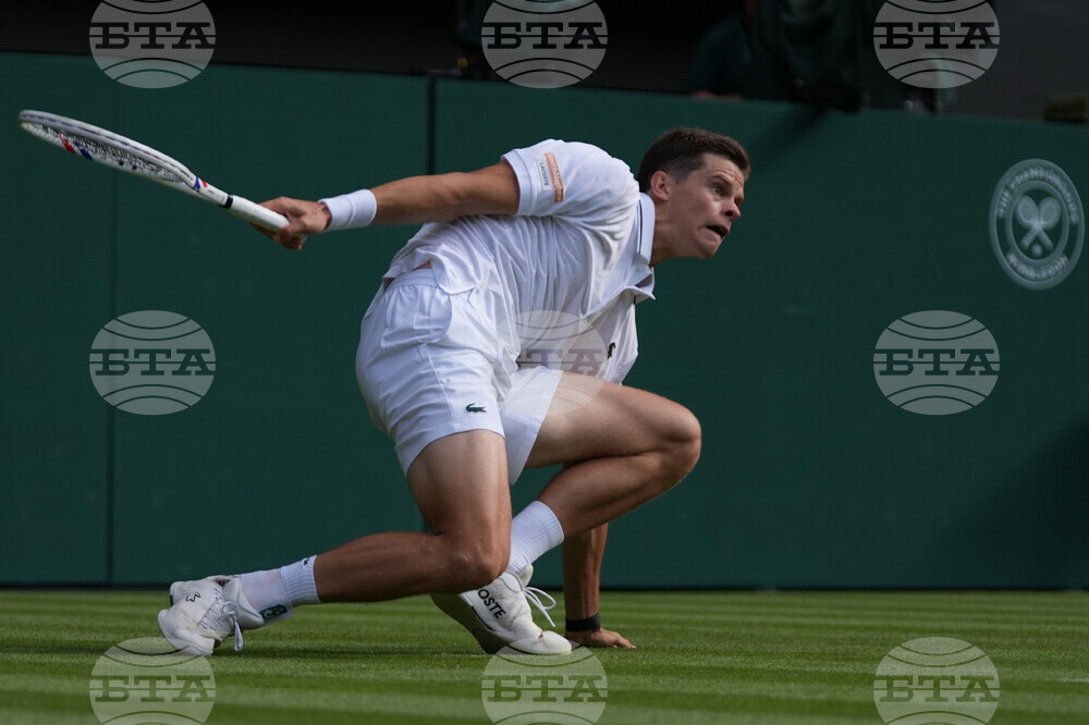 Britain Wimbledon Tennis