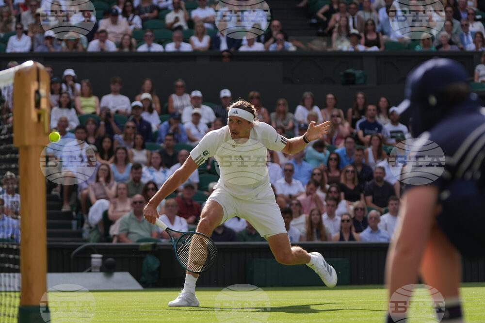 Britain Wimbledon Tennis