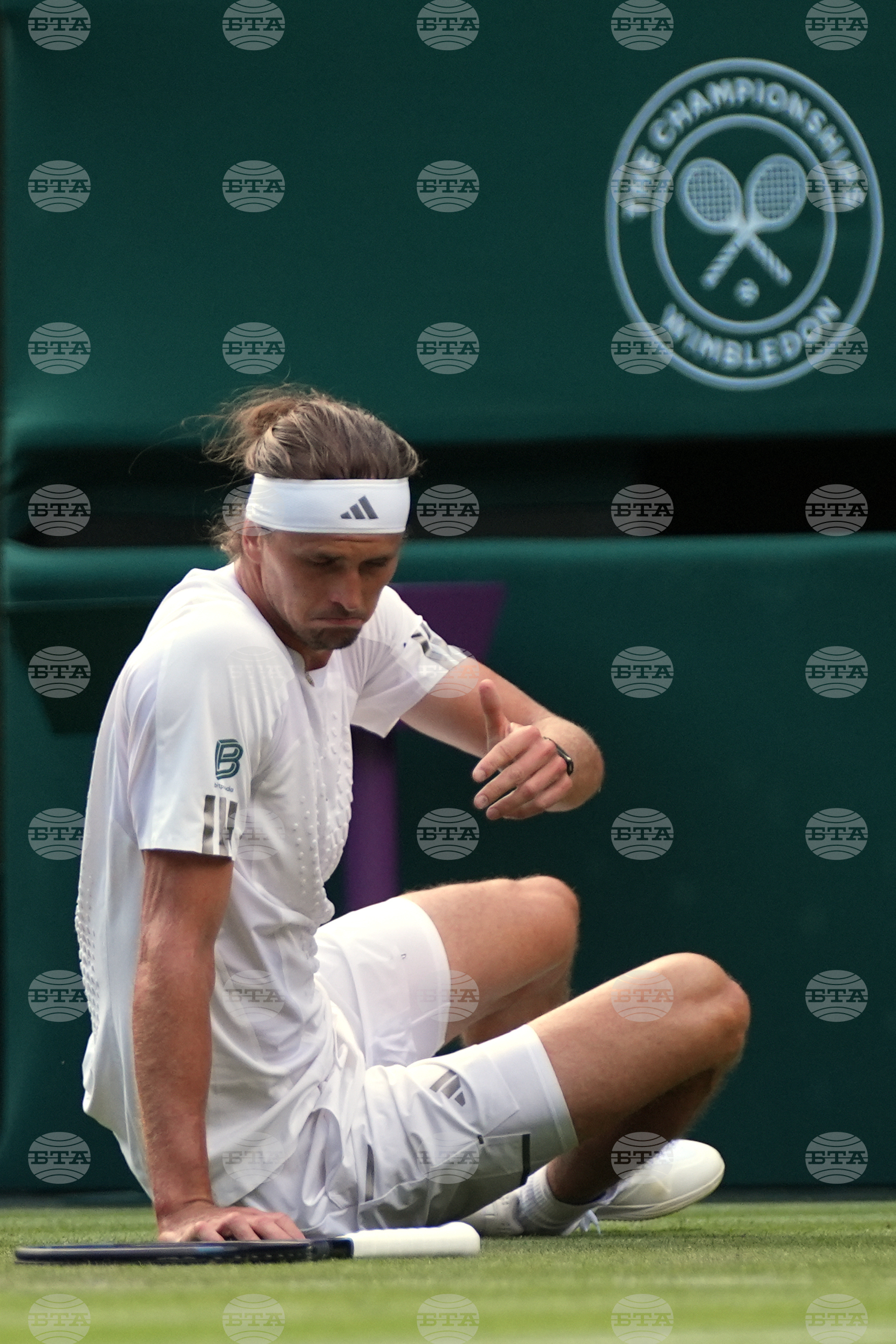 Britain Wimbledon Tennis
