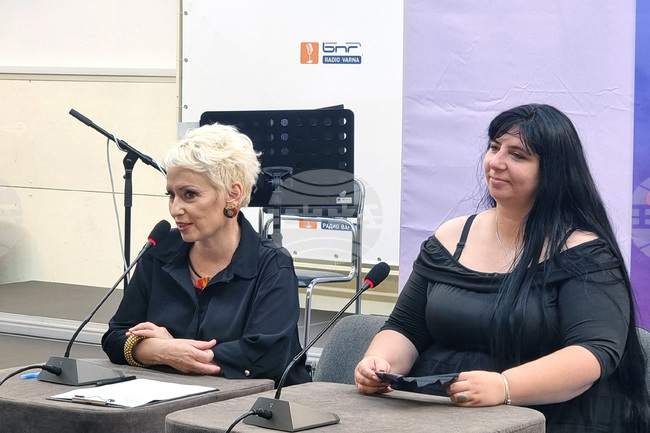 Варна - Мариана Пенчева - книга „Деца“ - представяне
