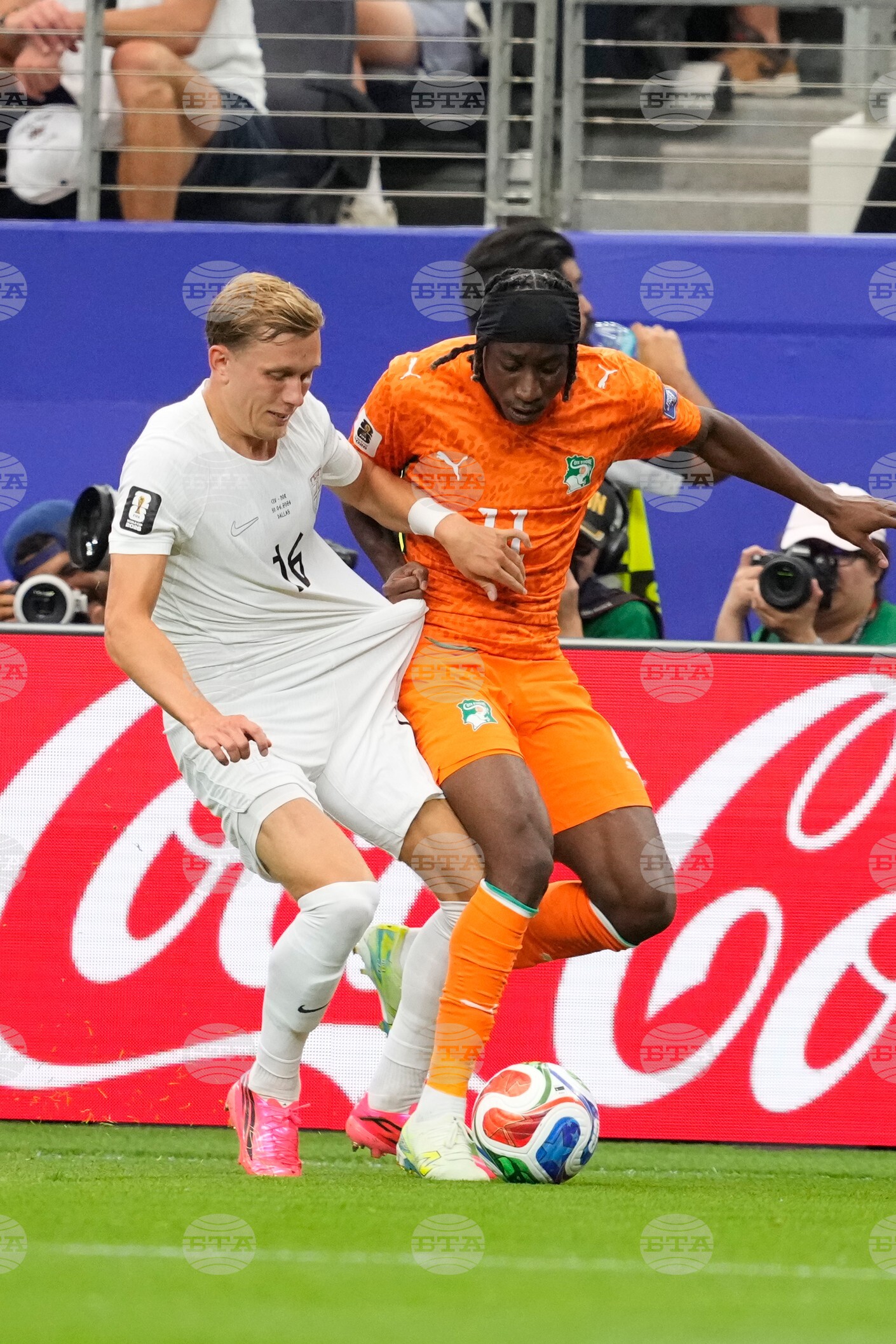 Norway Ivory Coast WCup Soccer