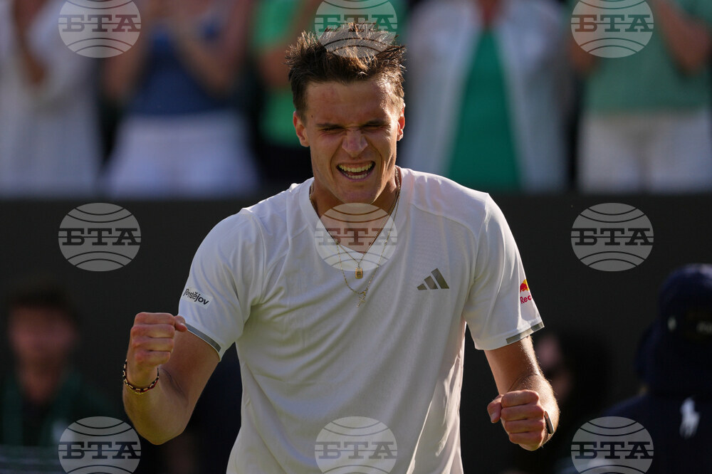 Britain Wimbledon Tennis