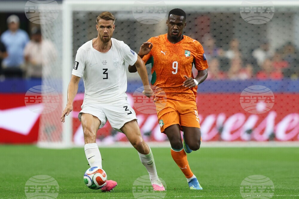 Norway Ivory Coast WCup Soccer